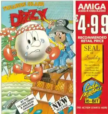 Treasure Island Dizzy-Amiga